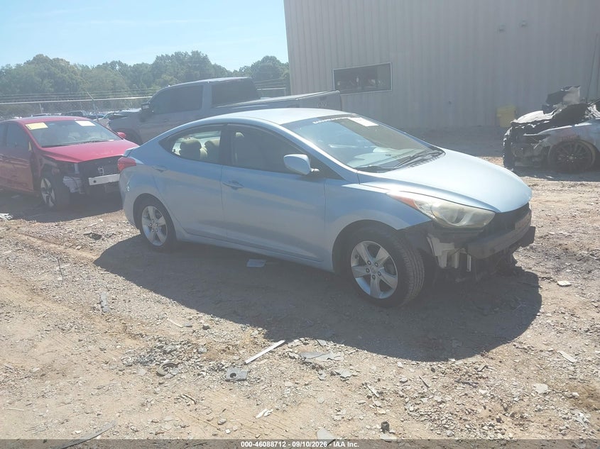 2013 HYUNDAI ELANTRA GLS | KMHDH4AE9DU842972 | UPCARS
