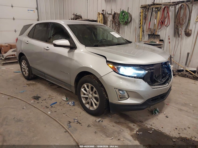 2019 CHEVROLET EQUINOX LT | 3GNAXKEV2KS506822 | UPCARS