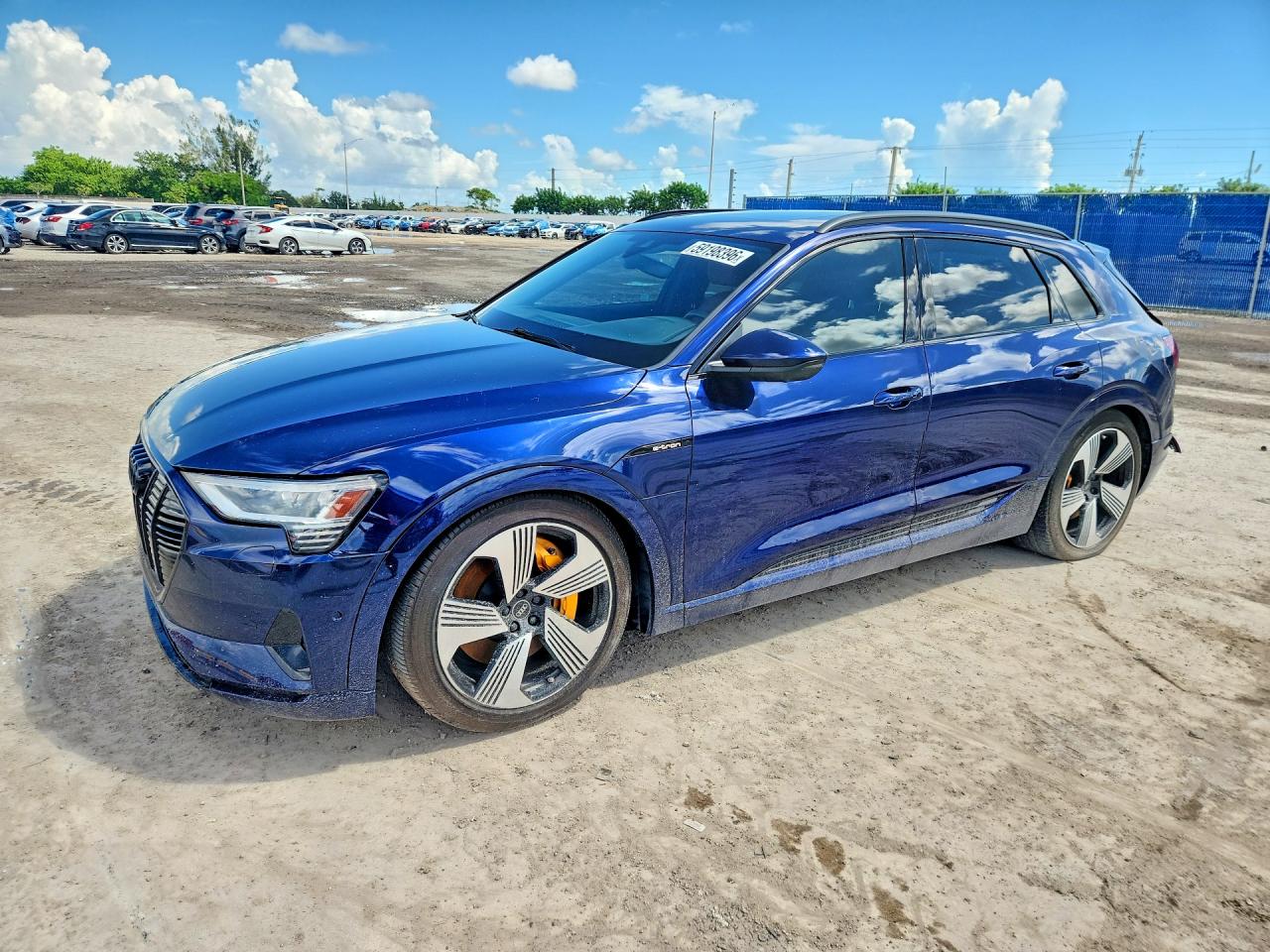 2022 AUDI E-TRON PREMIUM PLUS | WA1LAAGE6NB031843 | UPCARS