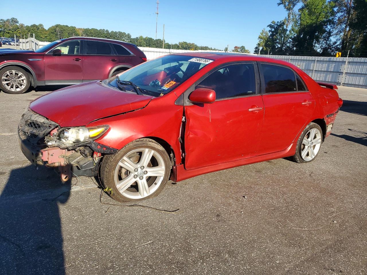 2013 TOYOTA COROLLA S | 5YFBU4EE7DP125971 | UPCARS