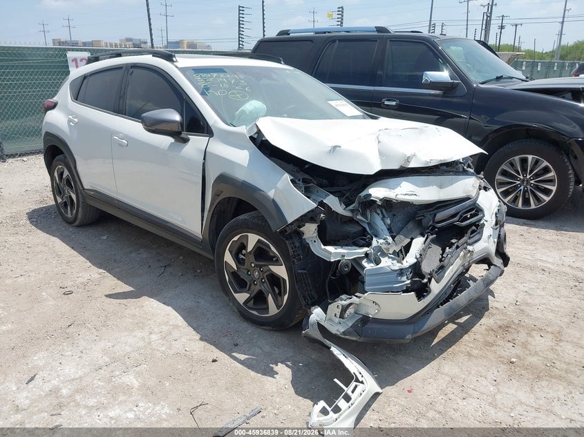 2024 SUBARU CROSSTREK LIMITED | 4S4GUHM68R3815473 | UPCARS