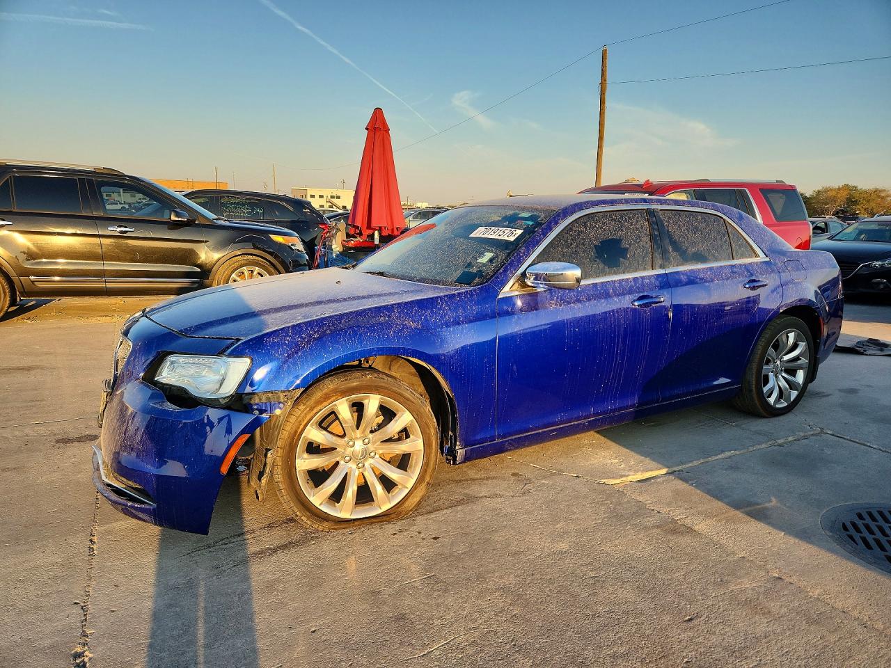 2018 CHRYSLER 300 TOURING | 2C3CCAAG5JH294101 | UPCARS