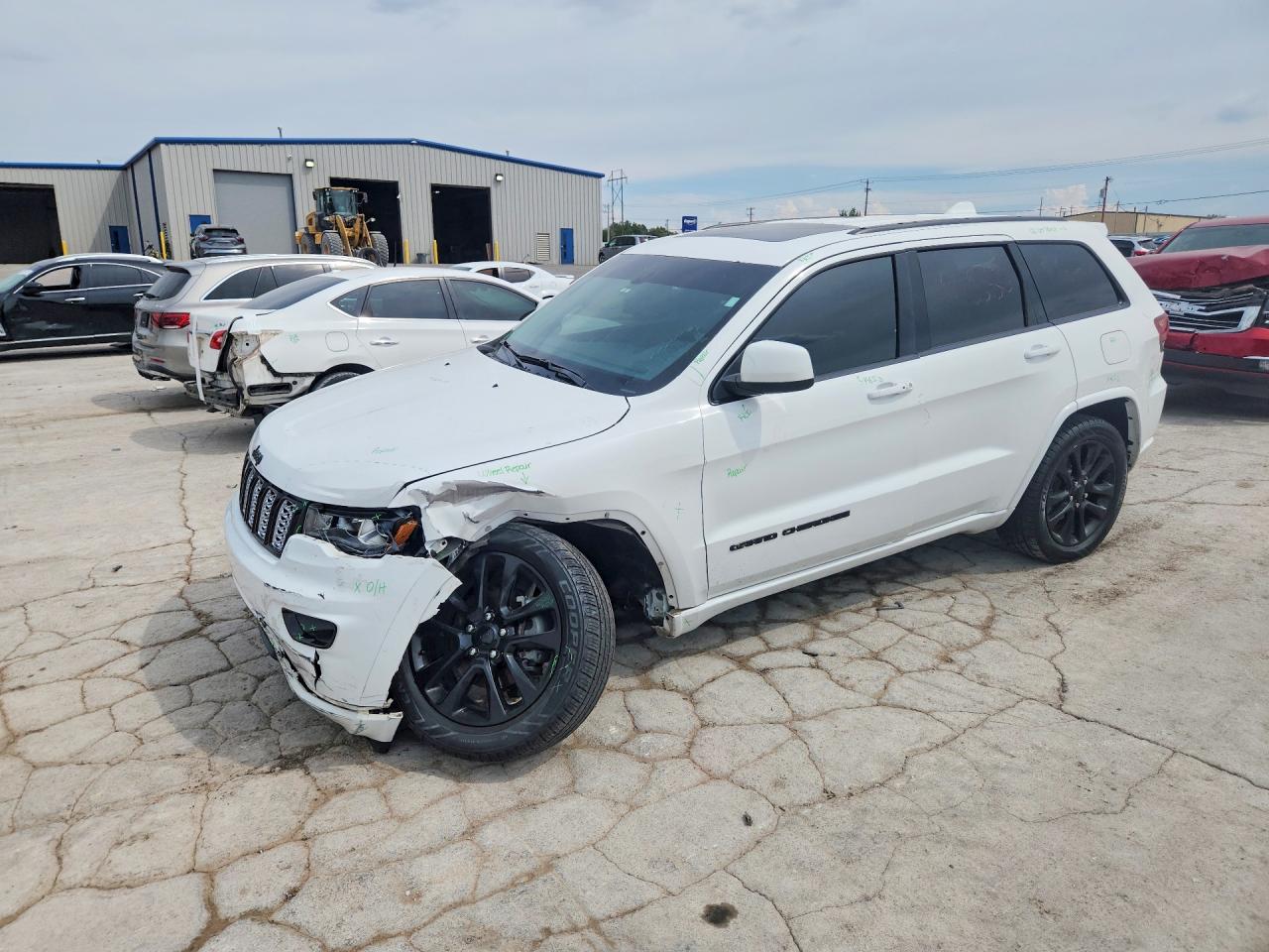 2020 JEEP CHEROKEE LAREDO | 1C4RJFAG0LC270660 | UPCARS