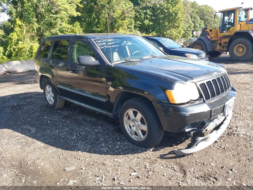 2008 JEEP GRAND CHEROKEE LAREDO | 1J8GR48K48C231844 | UPCARS