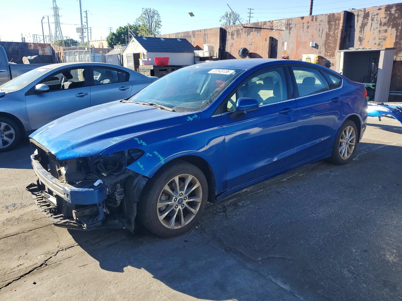 2017 FORD FUSION SE | 3FA6P0H74HR359490 | UPCARS
