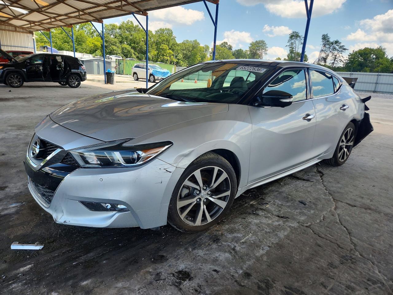 2016 NISSAN MAXIMA PLATINUM | 1N4AA6AP6GC443865 | UPCARS