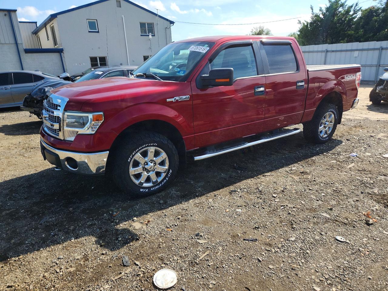 2014 FORD F150 SUPERCREW | 1FTFW1EF3EKG43319 | UPCARS
