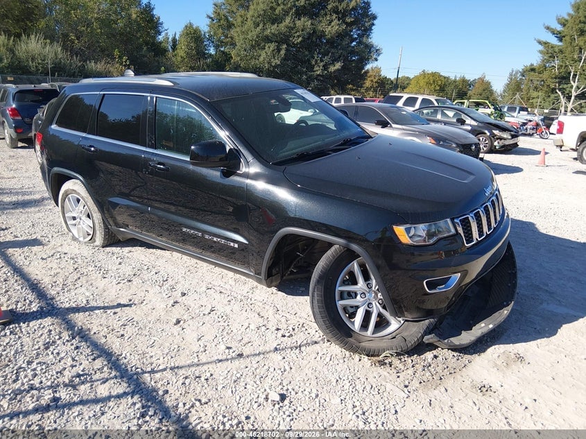 2017 JEEP GRAND CHEROKEE LAREDO 4X2 | 1C4RJEAG4HC664518 | UPCARS