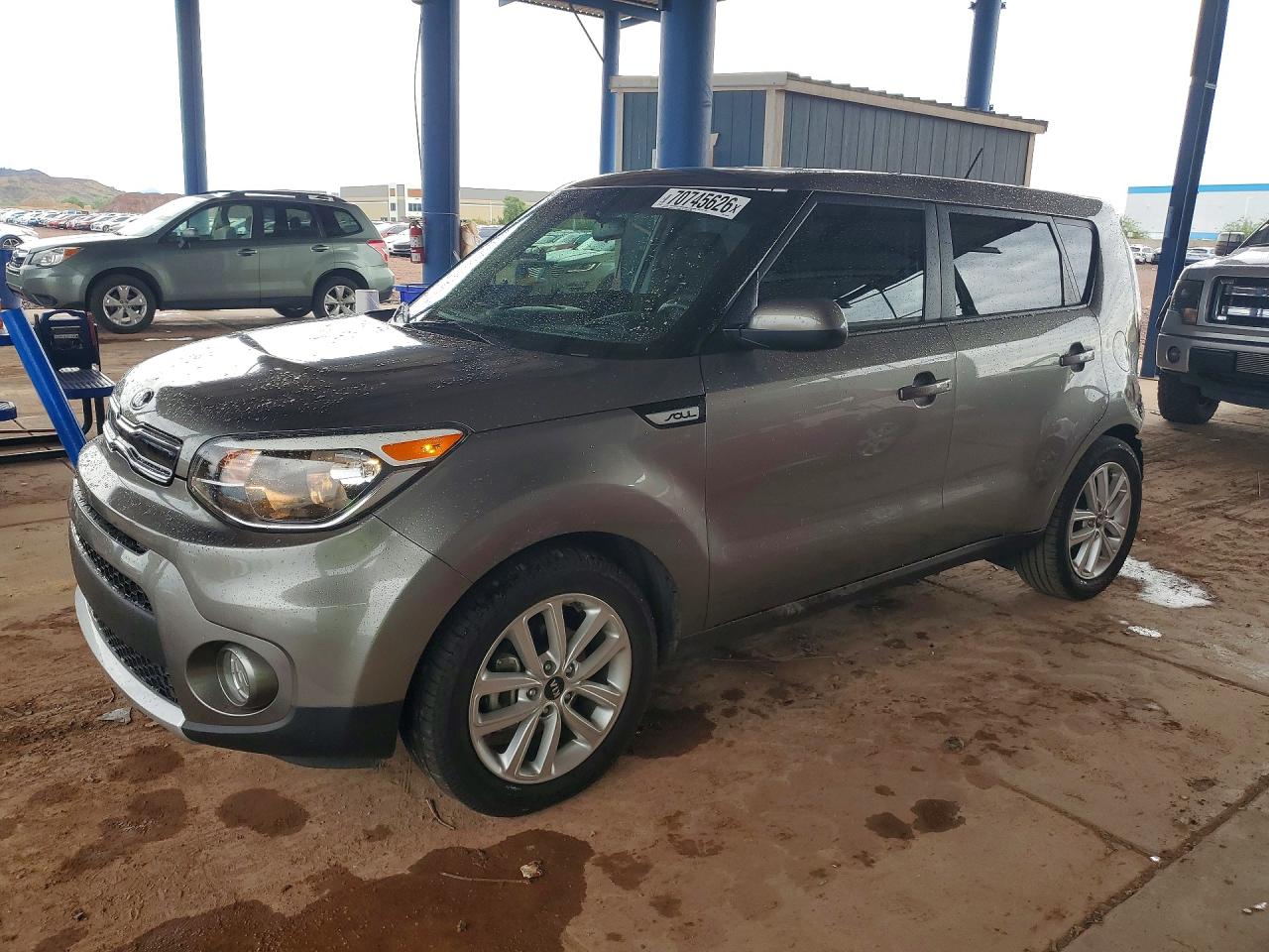2018 KIA SOUL + | KNDJP3A53J7555352 | UPCARS
