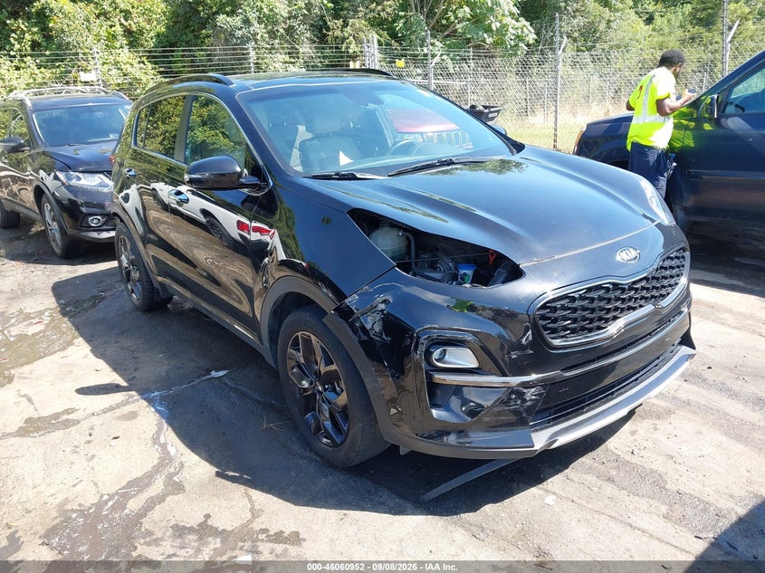 2020 KIA SPORTAGE S | KNDP63AC2L7773670 | UPCARS