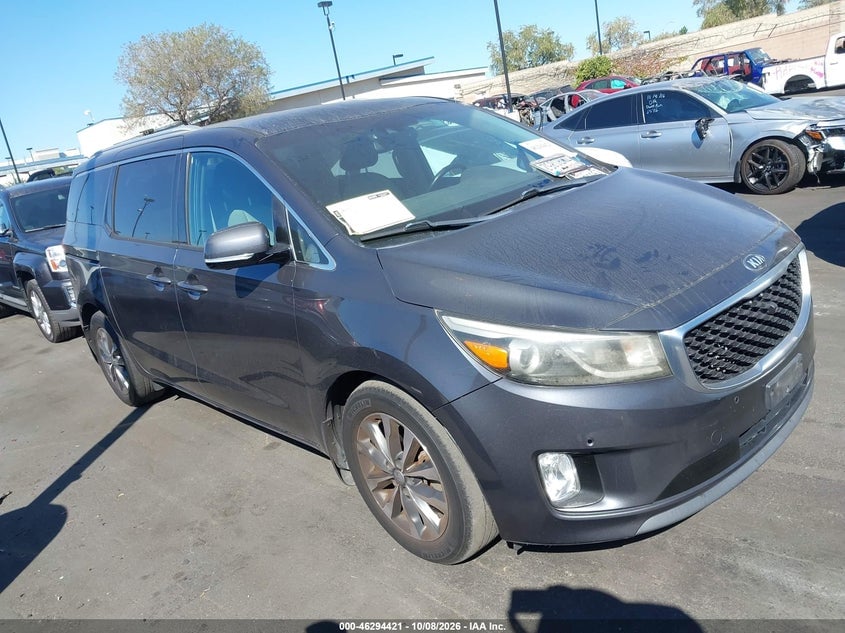 2016 KIA SEDONA SX | KNDMC5C12G6103955 | UPCARS
