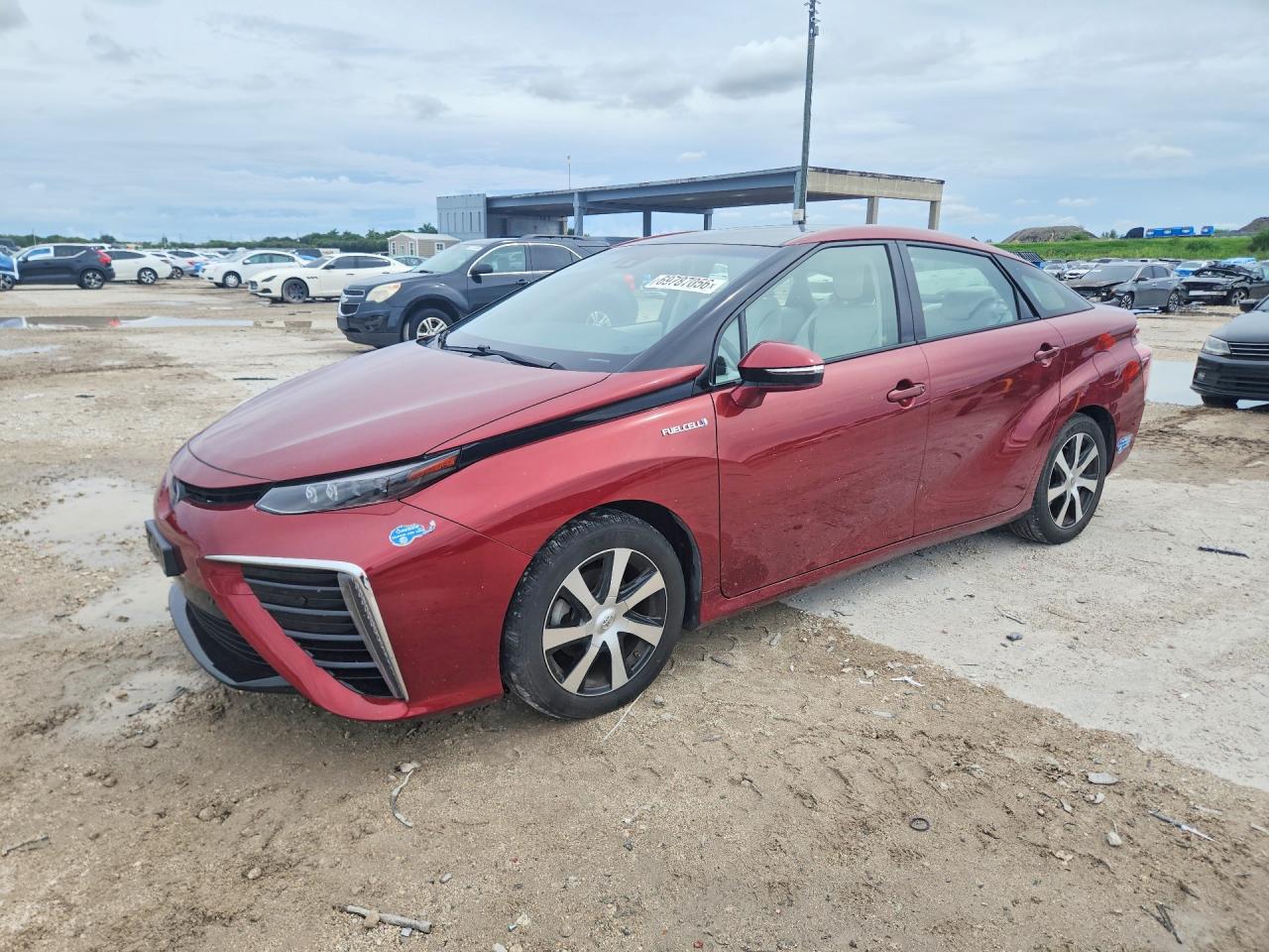2020 TOYOTA MIRAI BASE | JTDBVRBD5LA008043 | UPCARS