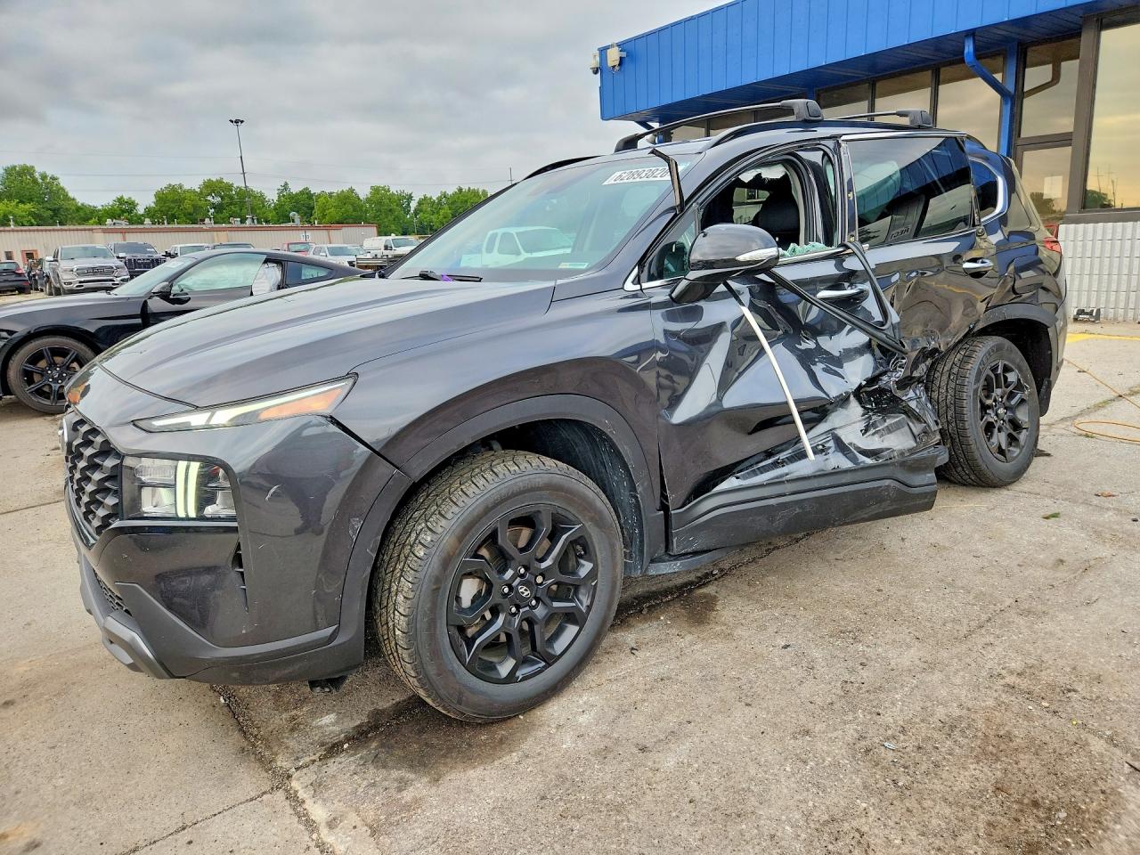 2022 HYUNDAI SANTA FE XRT | 5NMS6DAJ4NH399198 | UPCARS