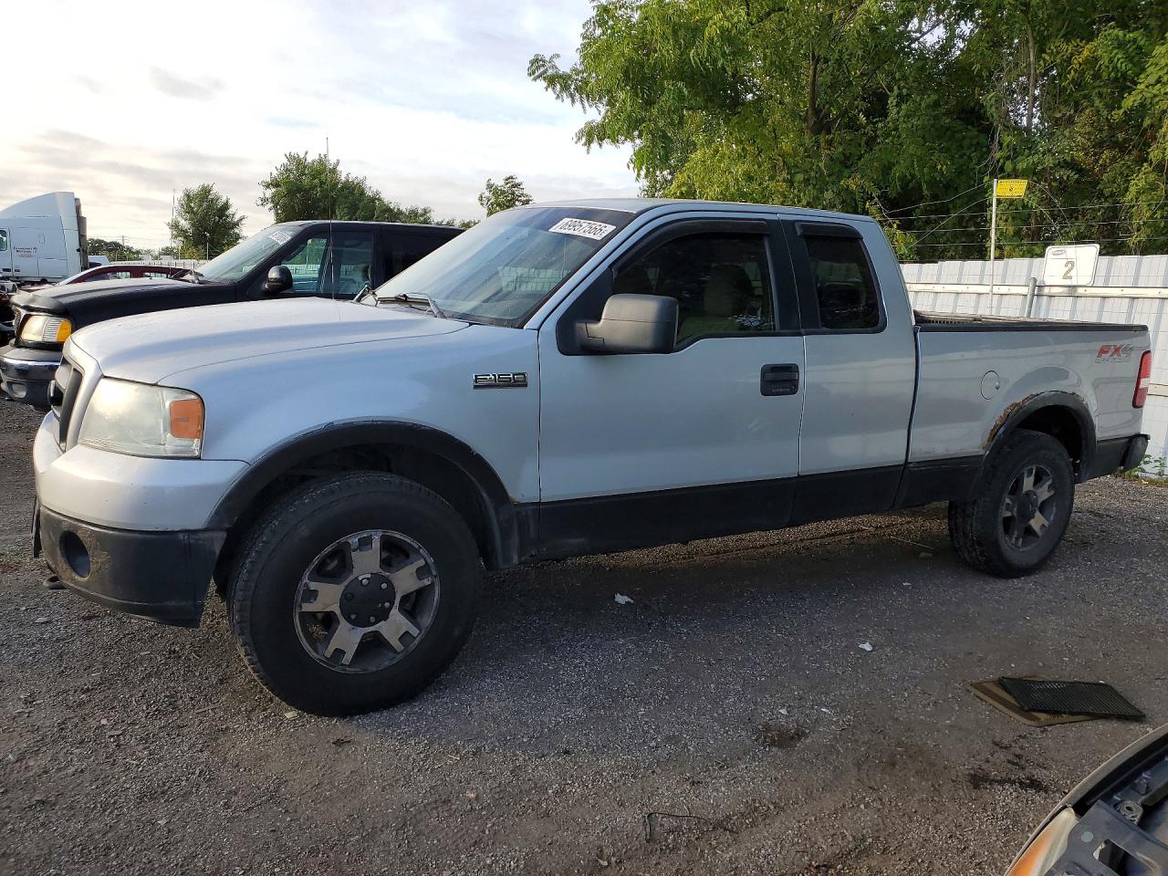 2006 FORD F150 | 1FTPX14596NB39903 | UPCARS