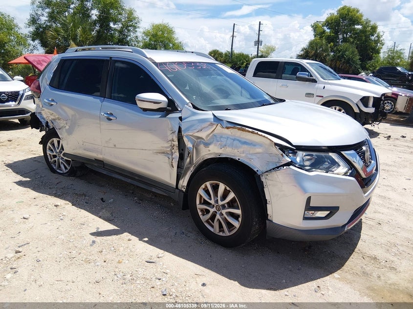 2018 NISSAN ROGUE SV | KNMAT2MT0JP617239 | UPCARS