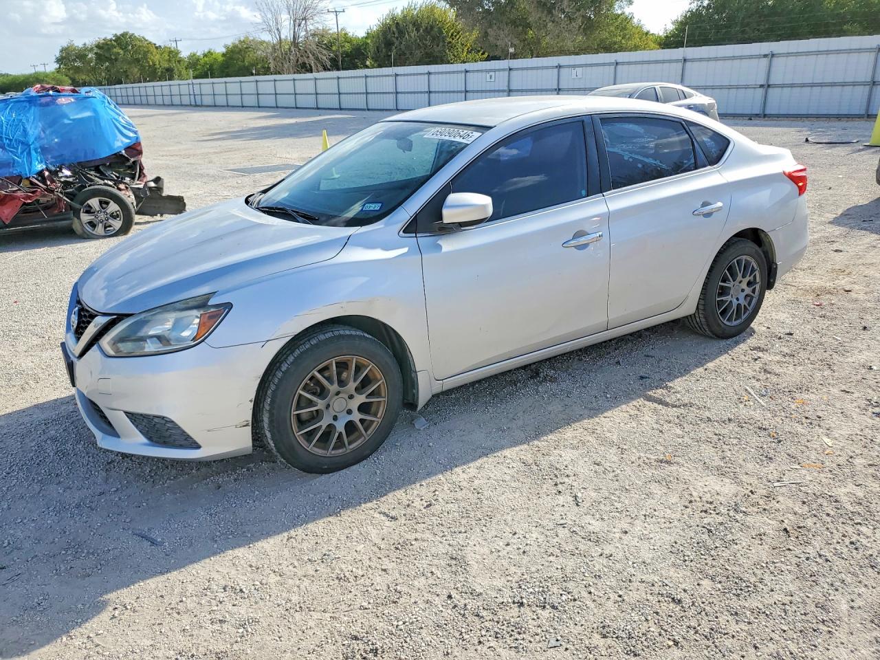 2016 NISSAN SENTRA S | 3N1AB7AP7GY237929 | UPCARS