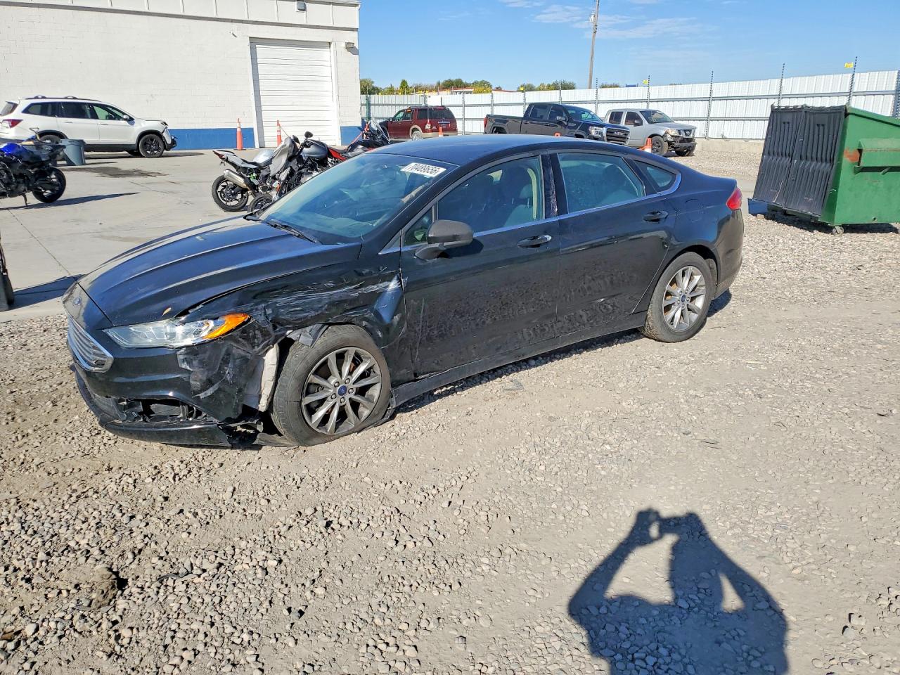 2017 FORD FUSION SE | 3FA6P0H70HR158671 | UPCARS