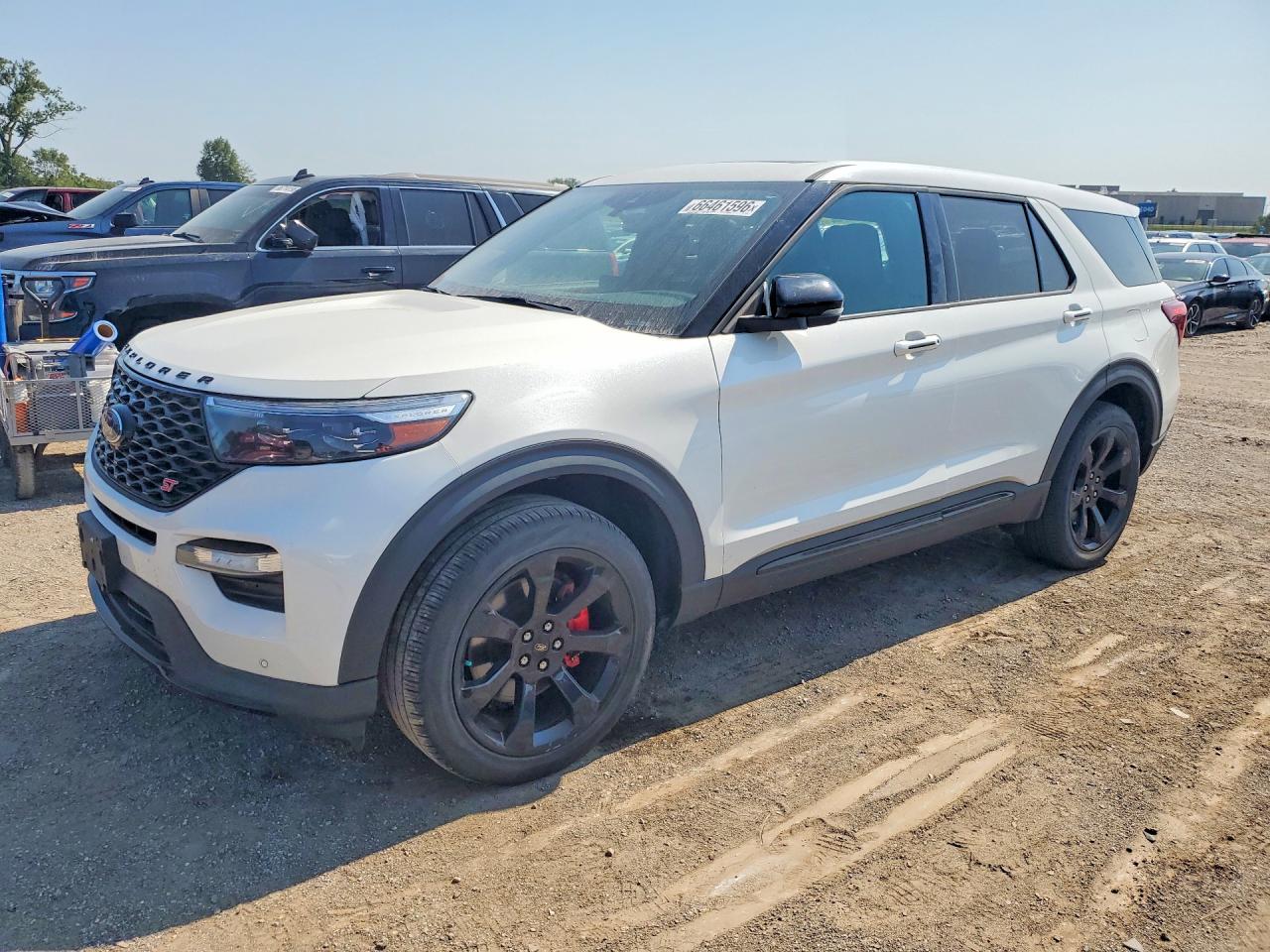2022 FORD EXPLORER ST | 1FM5K8GCXNGC47048 | UPCARS