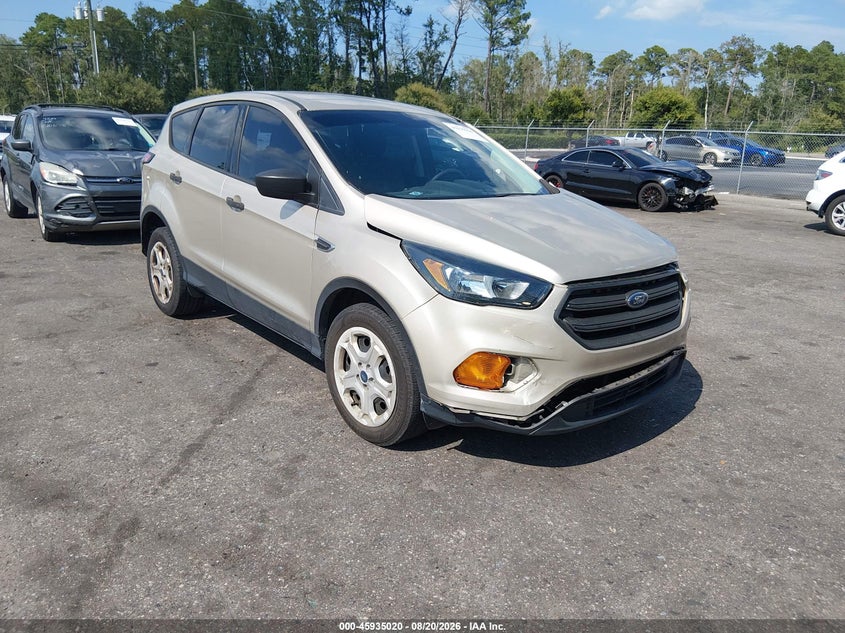 2018 FORD ESCAPE S | 1FMCU0F77JUD54335 | UPCARS