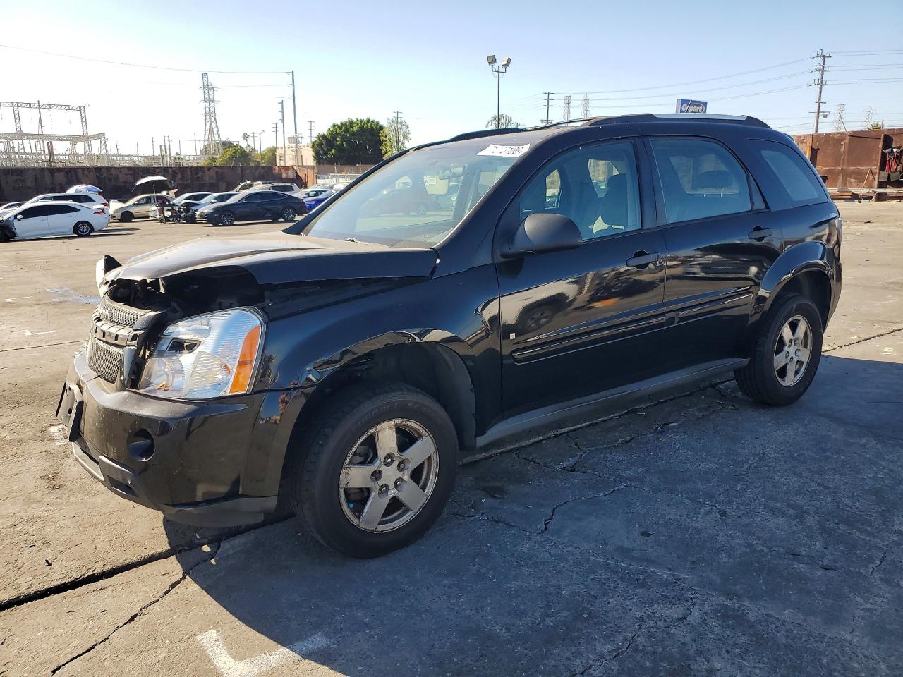 2008 CHEVROLET EQUINOX LS | 2CNDL13FX86036985 | UPCARS