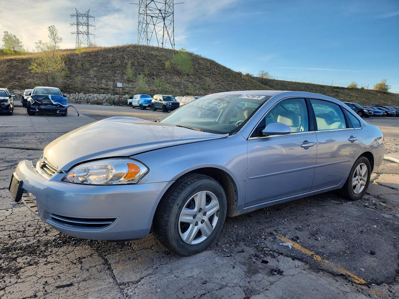 2006 CHEVROLET IMPALA LS | 2G1WB58K269292152 | UPCARS