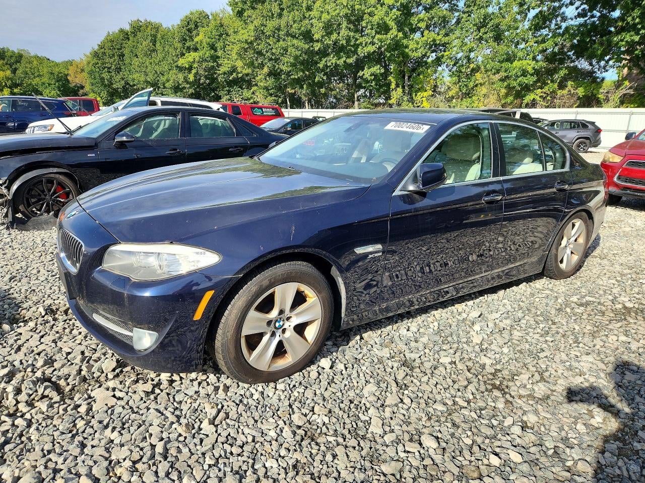 2012 BMW 5 SERIES XI | WBAXH5C56CC595111 | UPCARS