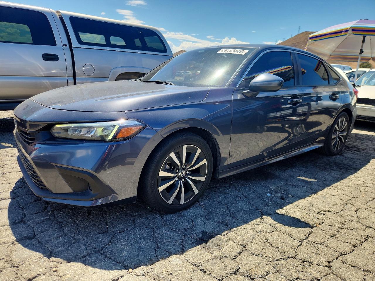 2022 HONDA CIVIC EX | JHMFE1F70NX009168 | UPCARS