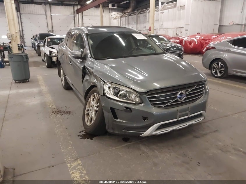 2016 VOLVO XC60 T5 PLATINUM | YV4612RM3G2878350 | UPCARS