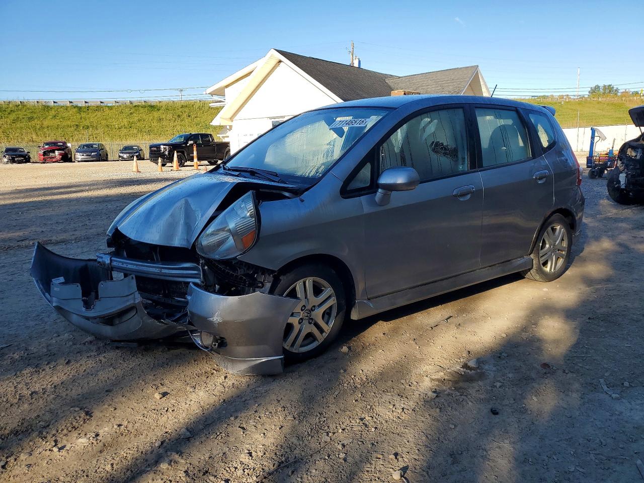2007 HONDA FIT S | JHMGD38697S067500 | UPCARS