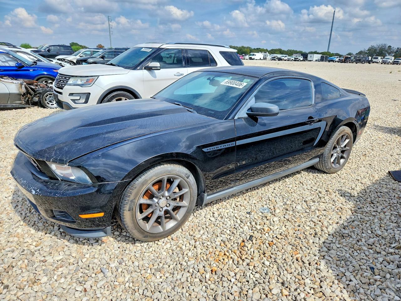 2011 FORD MUSTANG | 1ZVBP8AM4B5155920 | UPCARS
