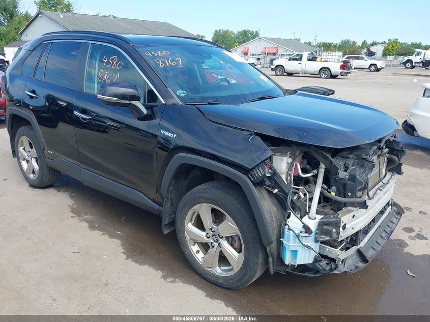 2020 TOYOTA RAV4 HYBRID LIMITED | 4T3DWRFV3LU008343 | UPCARS