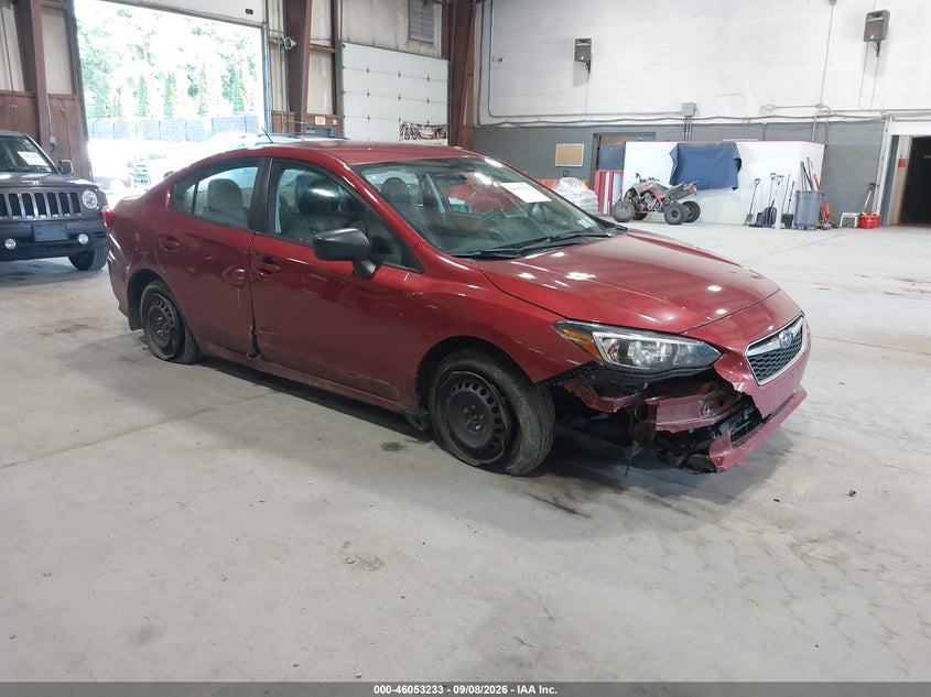 2019 SUBARU IMPREZA 2.0I | 4S3GKAA62K3622439 | UPCARS