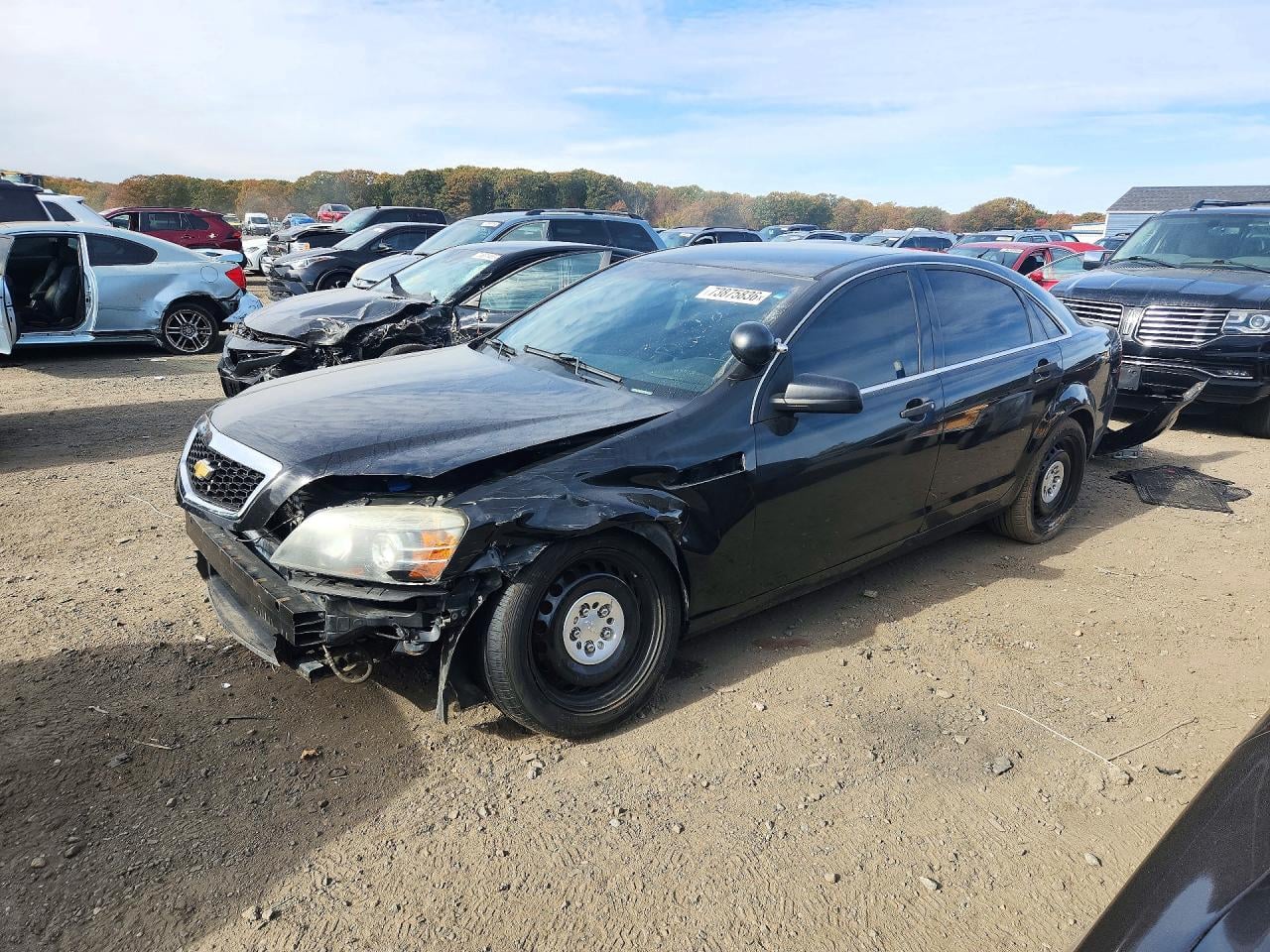 2014 CHEVROLET CAPRICE POLICE | 6G3NS5R22EL938365 | UPCARS