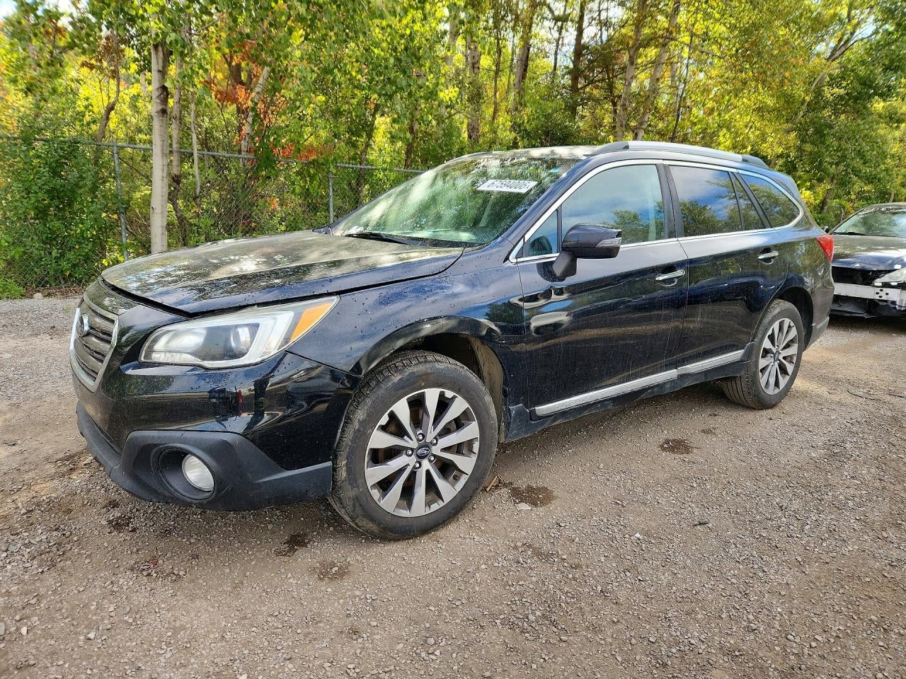 2017 SUBARU OUTBACK TOURING | 4S4BSFTC8H3309166 | UPCARS