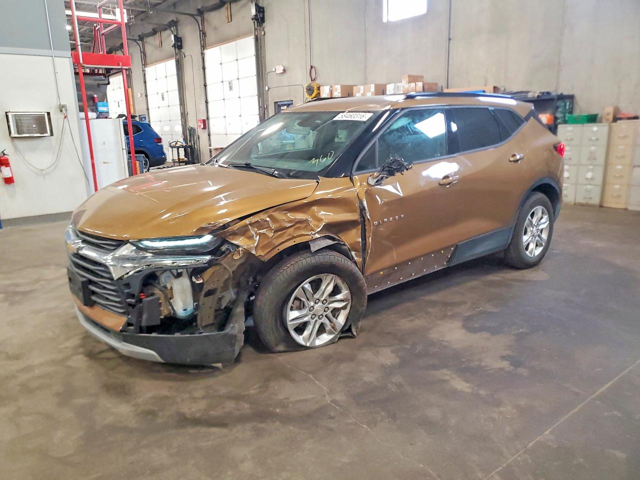 2019 CHEVROLET BLAZER 3LT | 3GNKBDRS5KS698199 | UPCARS