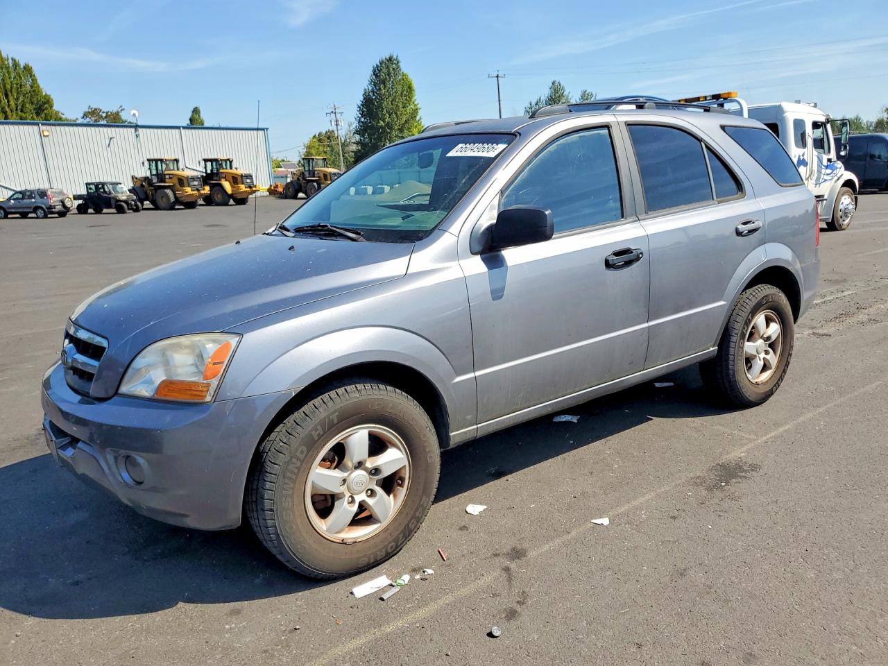 2009 KIA SORENTO BASE | KNDJD735095871781 | UPCARS
