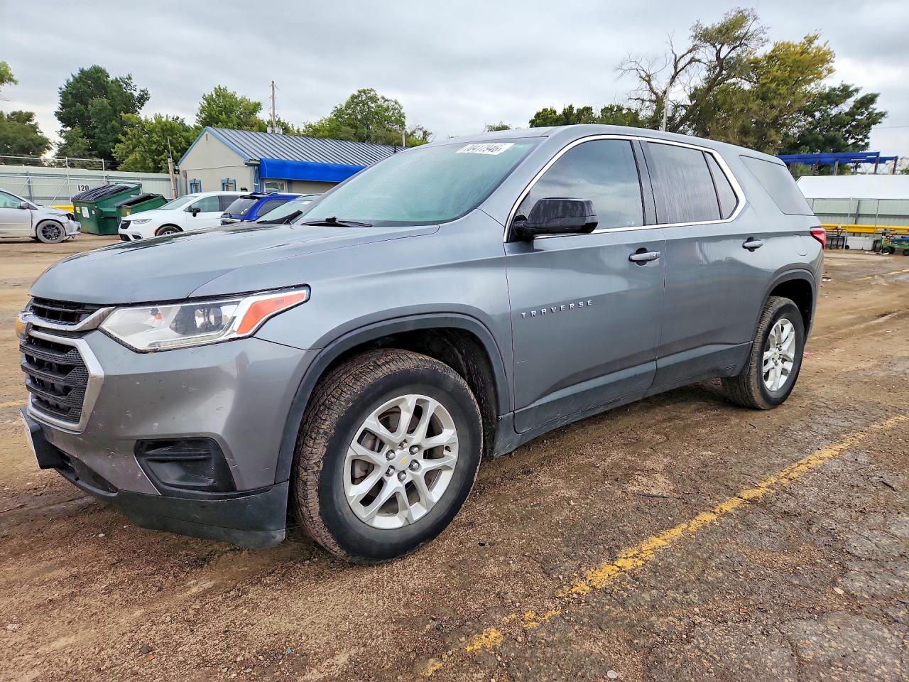 2020 CHEVROLET TRAVERSE LS | 1GNERFKW5LJ162017 | UPCARS