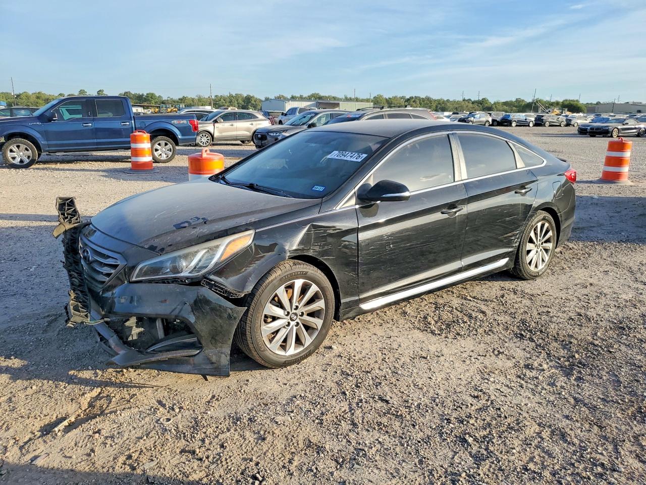 2017 HYUNDAI SONATA SPORT | 5NPE34AFXHH571453 | UPCARS