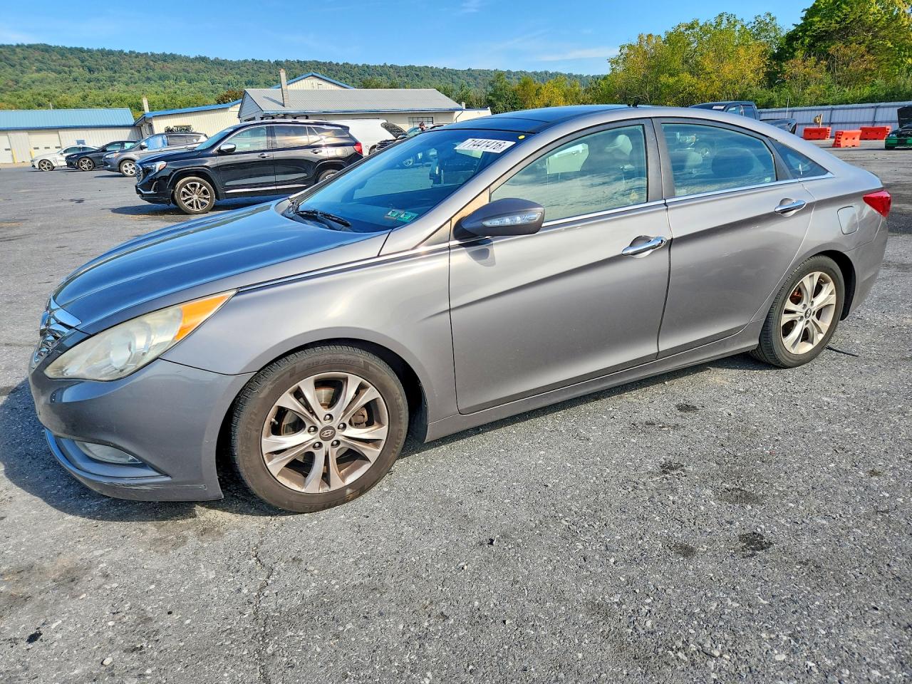 2012 HYUNDAI SONATA LIMITED | 5NPEC4AC5CH391330 | UPCARS