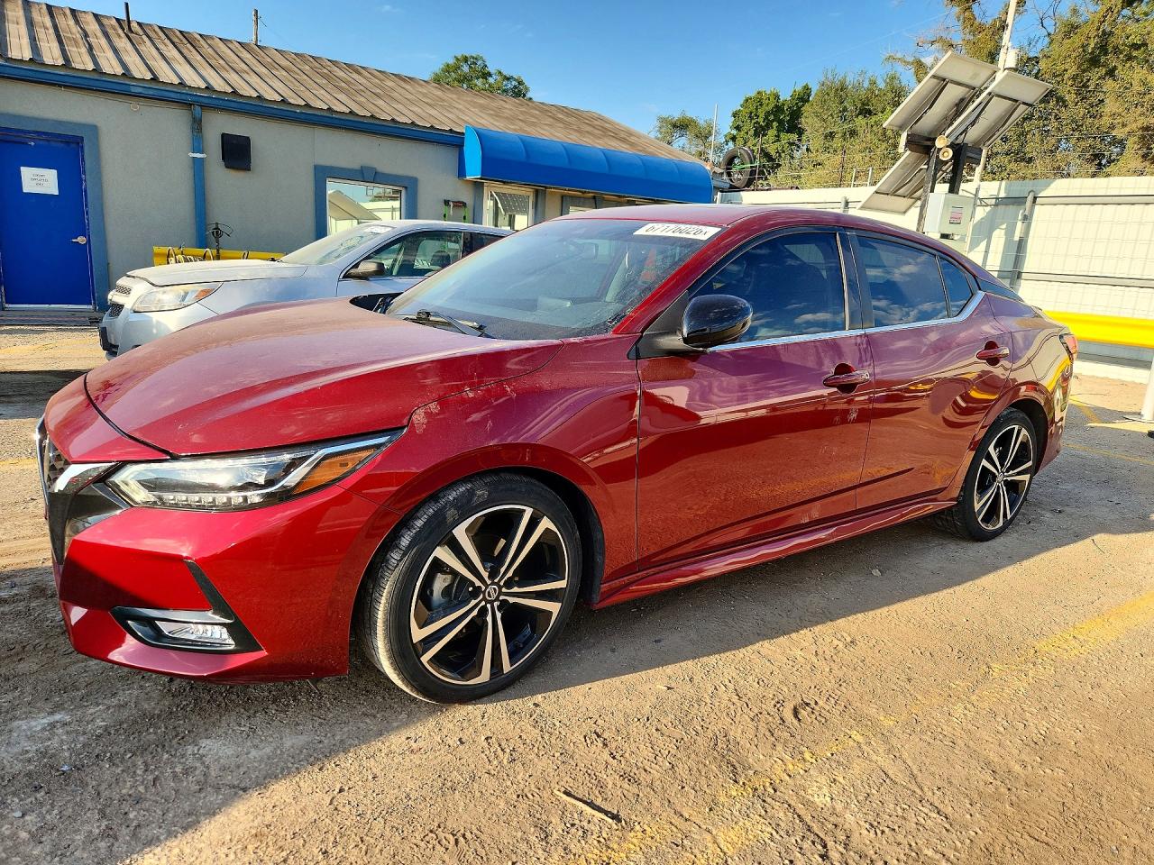 2022 NISSAN SENTRA SR | 3N1AB8DV0NY286225 | UPCARS