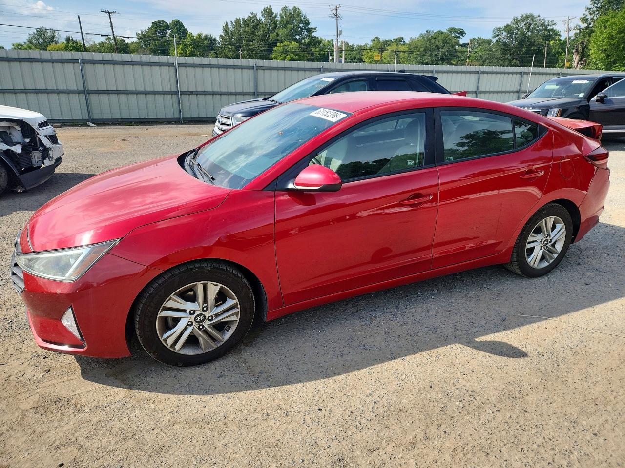 2020 HYUNDAI ELANTRA SEL | 5NPD84LF1LH624379 | UPCARS