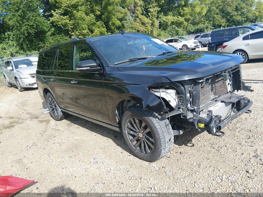 2020 FORD EXPEDITION LIMITED MAX | 1FMJK2AT7LEA19618 | UPCARS