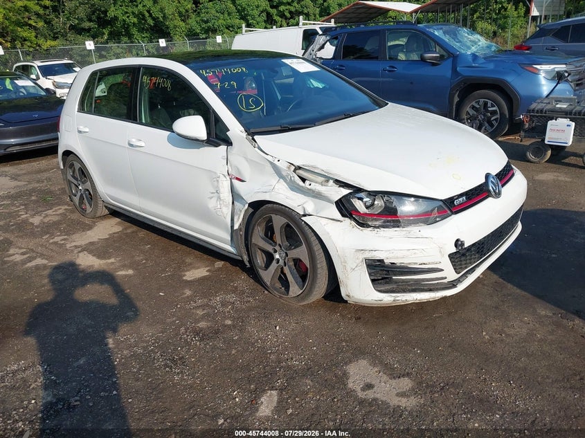 2016 VOLKSWAGEN GOLF GTI SE 4-DOOR | 3VW4T7AU6GM061327 | UPCARS