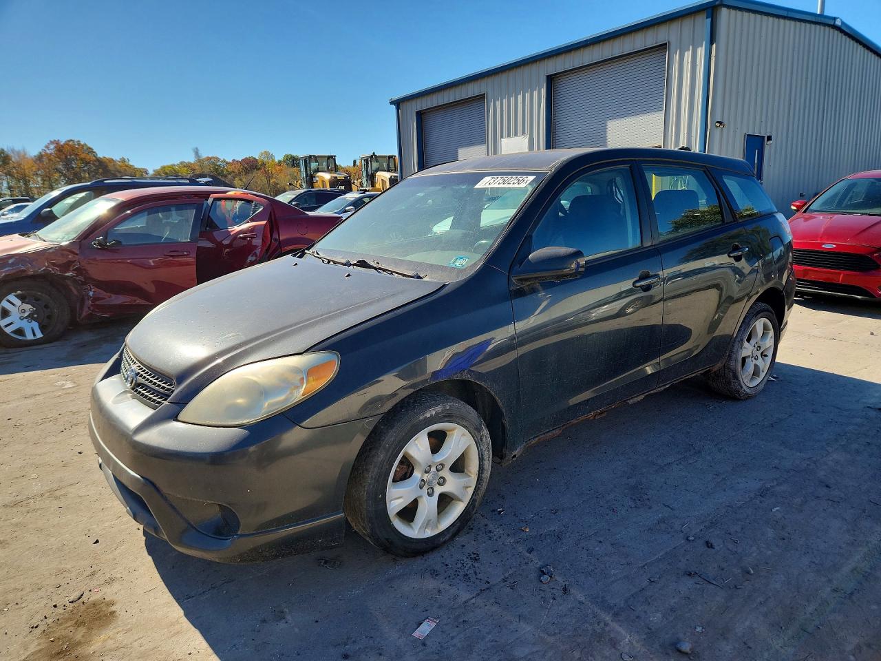 2006 TOYOTA MATRI XR | 2T1LR32E66C551786 | UPCARS
