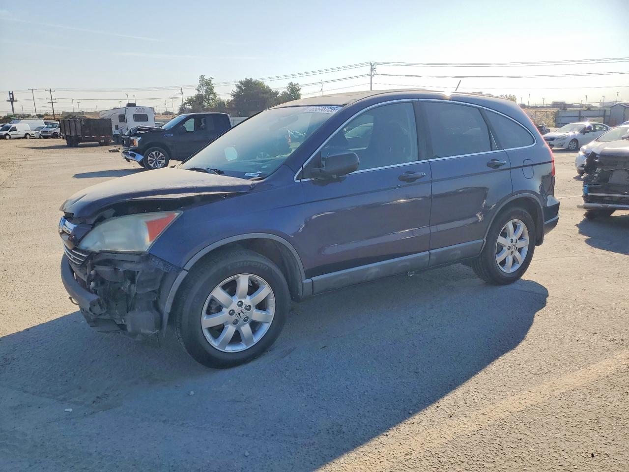 2009 HONDA CRV EX | 5J6RE48579L035463 | UPCARS
