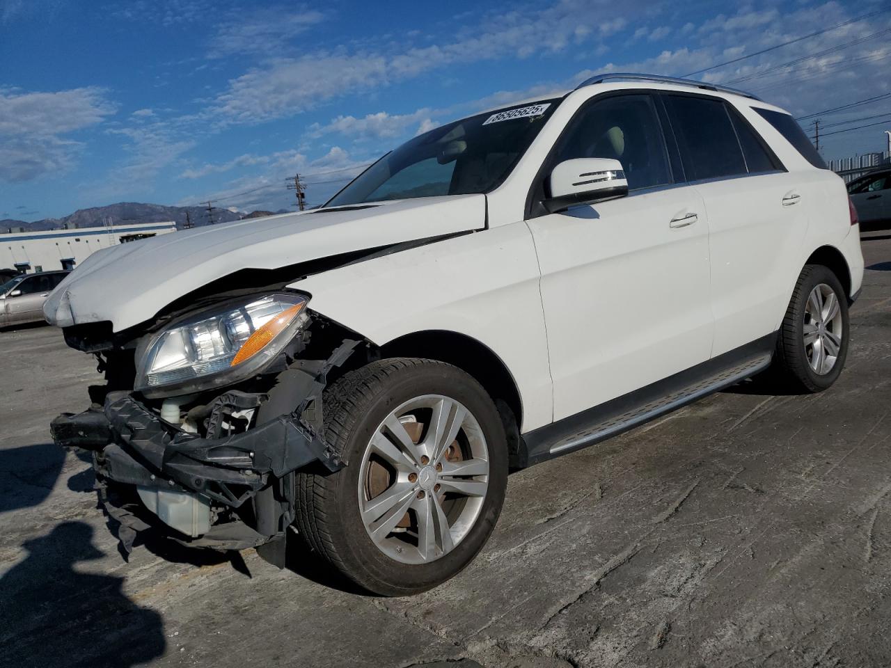 2015 MERCEDES-BENZ M-CLASS 350 4MATIC | 4JGDA5HB7FA478352 | UPCARS