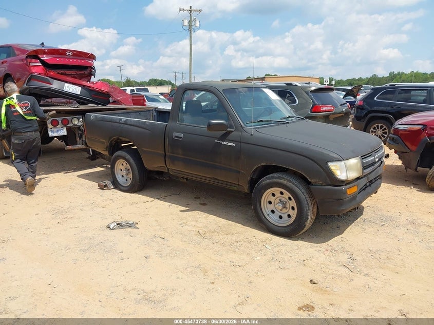 1997 TOYOTA TACOMA | 4TANL42N8VZ240165 | UPCARS