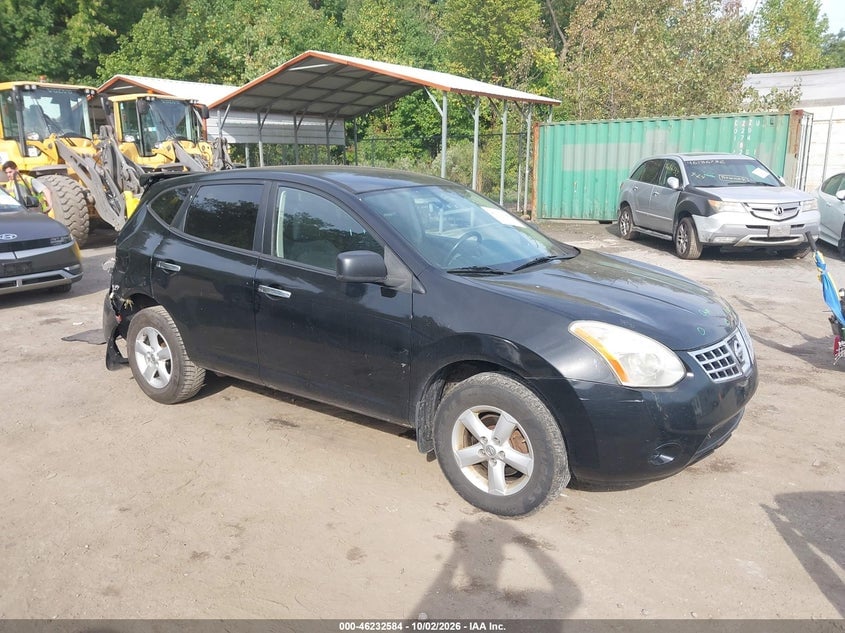 2010 NISSAN ROGUE S | JN8AS5MV1AW612227 | UPCARS