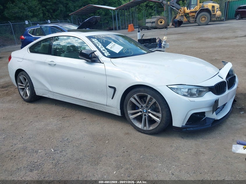 2017 BMW 430I XDRIVE | WBA4R9C59HK878638 | UPCARS