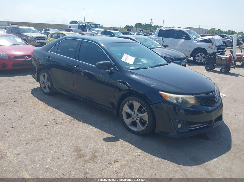 2012 TOYOTA CAMRY SE LIMITED EDITION | 4T1BF1FK7CU170757 | UPCARS